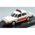 SAAB 900i 1987 "GEMEENTE POLITIE" 1:43 Triple 9 Forze dell'Ordine Modellino