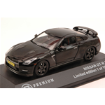 NISSAN GT-R 2014 BLACK 1:43 Triple 9 Auto Stradali Modellino