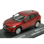 MAZDA CX-5 2013 METALLIC RED 1:43 Triple 9 Auto Stradali Modellino