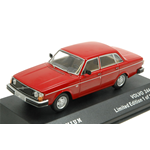 VOLVO 244 1978 RED 1:43 Triple 9 Auto Stradali Modellino