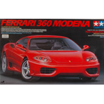 FERRARI 360 MODENA 1999 KIT 1:24 Tamiya Kit Auto Modellino