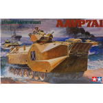 U.S. MARINE AAVP CINGOLATO KIT 1:35 Tamiya Kit Mezzi Militari Modellino