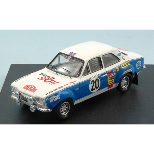 FORD ESCORT RS 1600 N.20 4th MONTE CARLO 1973 H.MIKKOLA-J.PORTER 1:43 Trofeu Auto Rally Modellino