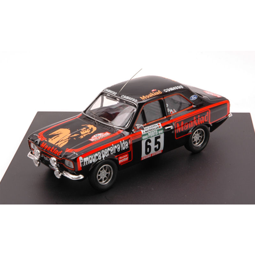 FORD ESCORT MK I N.65 PORTUGAL 1977 1:43 Trofeu Auto Rally Modellino