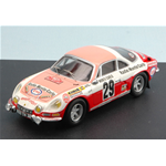 ALPINE A110 N.29 47th MONTE CARLO 1973 PAT MOSS CARLSSON-E.CRELLIN 1:43 Trofeu Auto Rally Modellino