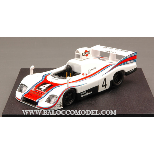PORSCHE 936/76 N.4 WINNER ENNA-PERGUSA 1976 J.MASS 1:43 Trofeu Auto Competizione Modellino