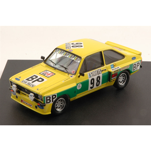 FORD ESCORT MK2 N.98 TOUR DE FRANCE AUTO 1975 MAKINEN-LIDDON 1:43 Trofeu Auto Competizione Modellino