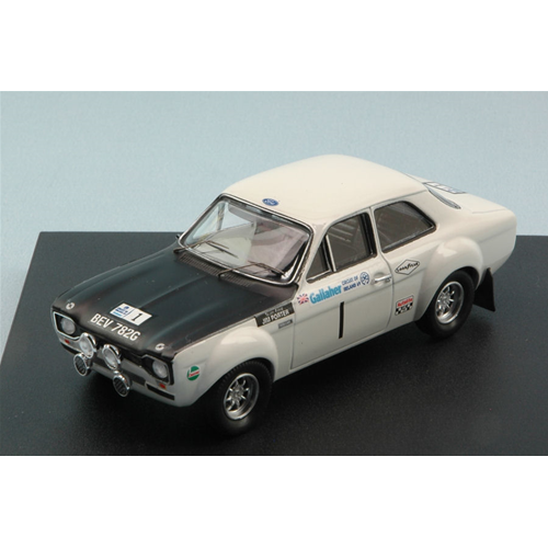 FORD ESCORT 1600 TC N.1 WINNER CIRCUIT OF IRELAND 1969 CLARK-PORTER 1:43 Trofeu Auto Competizione Modellino