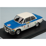 BMW 2002 N.8 RETIRED PORTUGAL TAP 1973 A.WARMBOLD-J.DAVENPORT 1:43 Trofeu Auto Rally Modellino