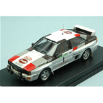AUDI QUATTRO N.1 2nd RALLY OF PORTUGAL 1983 M.MOUTON-F.PONS 1:43 Trofeu Auto Rally Modellino