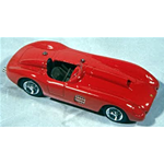 FERRARI 375 PARRAVANO 1960 RED 1:43 Top Model Auto Stradali Modellino