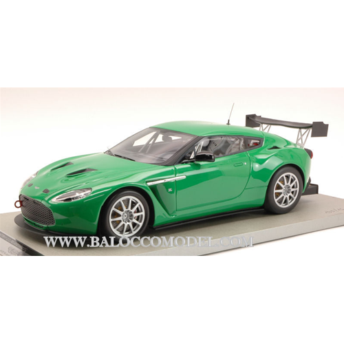 ASTON MARTIN V12 ZAGATO 2012 PRESS VERSION GREEN ED.LIM.PCS 150 1:18 Tecnomodel Auto Stradali Modellino