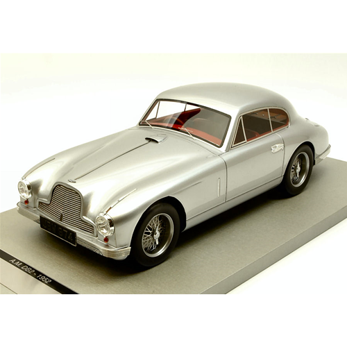 ASTON MARTIN DB2 COUPE' 1950 ENGLISH SILVER 1:18 Tecnomodel Auto Stradali Modellino