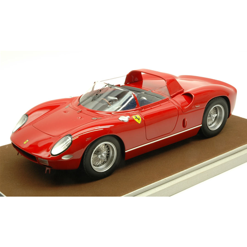 FERRARI 250 P 1963 PRESS VERSION 1:18 Tecnomodel Auto Stradali Modellino