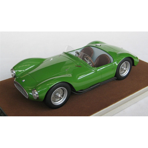 MASERATI A6 GCS STREET 1953 VERSION GREEN 1:18 Tecnomodel Auto Stradali Modellino