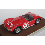 MASERATI A6 GCS N.525 6th (1st CLASS) MILLE MIGLIA 1953 GILETTI-BERTOCCHI 1:18 Tecnomodel Auto Competizione Modellino