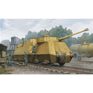 CARRO PANZERJAGER KIT 1:35 Trumpeter Kit Mezzi Militari Modellino