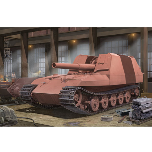 CARRO GESCHUTZWAGEN TIGER KIT 1:35 Trumpeter Kit Mezzi Militari Modellino