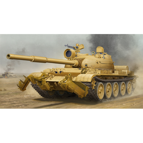 RUSSIAN T-62 MOD.1962 KIT 1:35 Trumpeter Kit Mezzi Militari Modellino