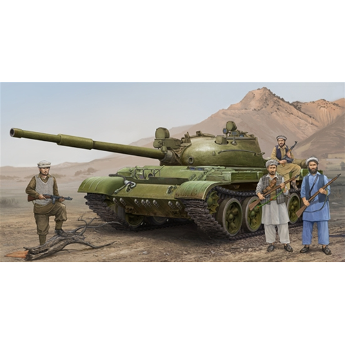 CARRO RUSSIAN T-62 MOD.1975 MOD.1962 + KTD2 KIT 1:35 Trumpeter Kit Mezzi Militari Modellino