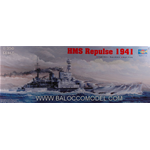 NAVE HMS REPULSE 1941 KIT 1:350 Trumpeter Kit Navi Die Cast Modellino