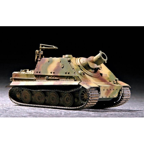 CARRO STURMTIGER KIT 1:72 Trumpeter Kit Mezzi Militari Modellino