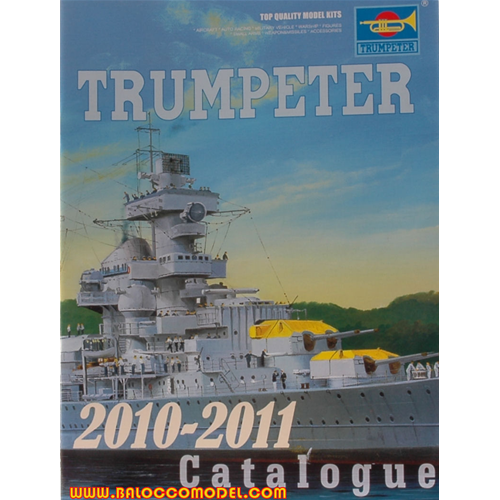 CATALOGO TRUMPETER 2010-2011 Trumpeter Cataloghi Modellino