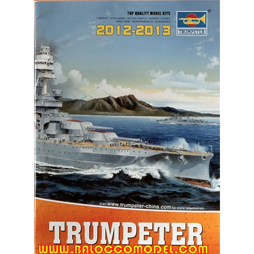 CATALOGO TRUMPETER 2012-2013 Trumpeter Cataloghi Modellino