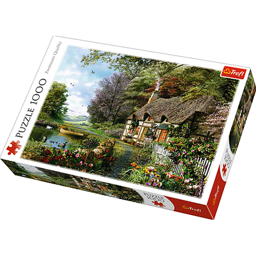 SCORCIO INTANTEVOLE - CHARMING NOOK PUZZLE Pz.1000 Produttori Vari Kit Art.Vari Modellino