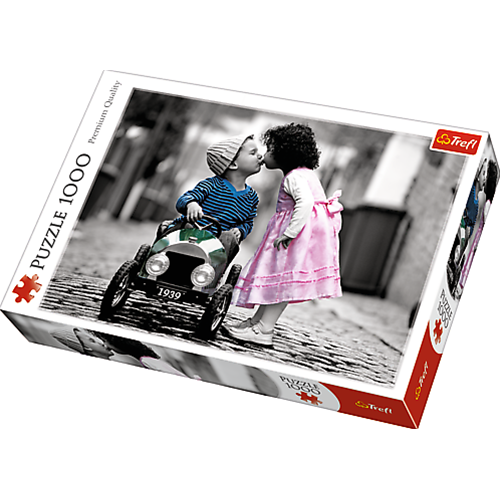 PRIMO BACIO - FIRST KISS PUZZLE Pz.1000 Produttori Vari Kit Art.Vari Modellino