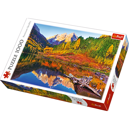 MAROON LAKE, ASPEN PUZZLE PUZZLE Pz.1000 Produttori Vari Kit Art.Vari Modellino