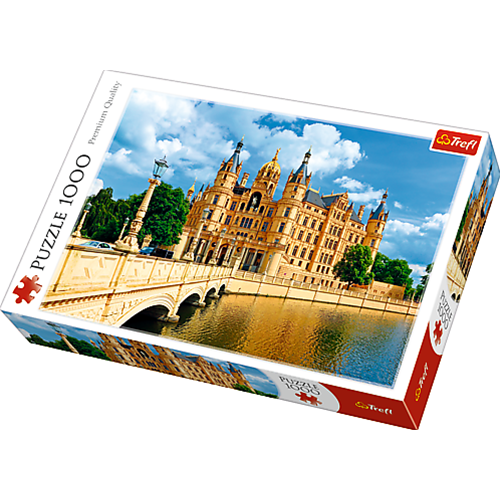 SCHWERIN PALACE, GERMANY PUZZLE Pz.1000 Produttori Vari Kit Art.Vari Modellino