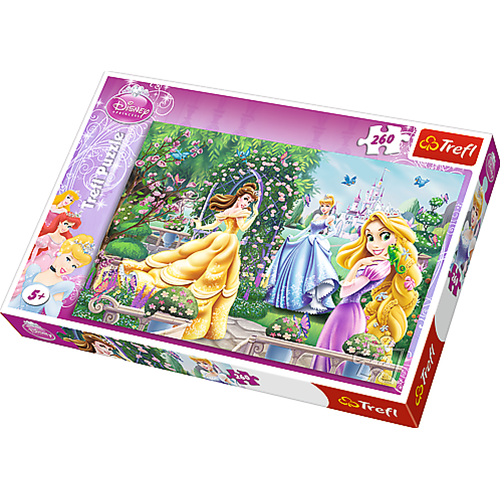 DISNEY PRINCESS A WALK BEFORE THE BALL PUZZLE Pz.260 Produttori Vari Kit Art.Vari Modellino