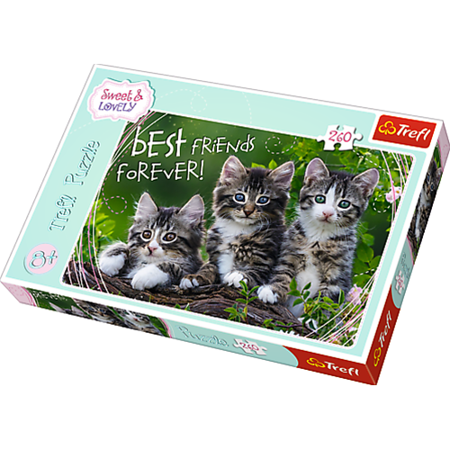 MICI AMICI - KITTY PALS PUZZLE Pz.260 Produttori Vari Kit Art.Vari Modellino