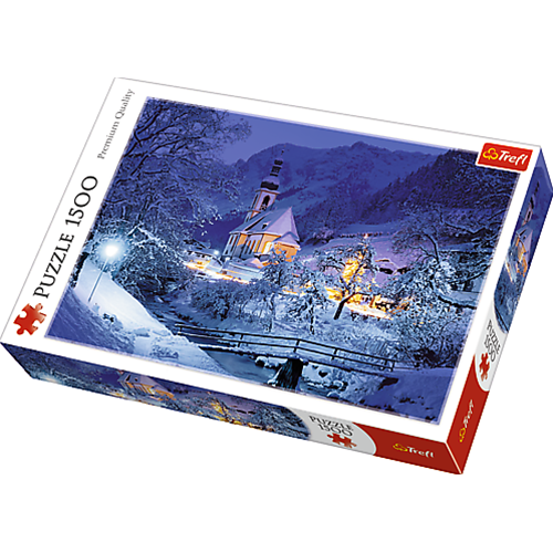 RAMSAU, BAVARIA, AUSTRIA PUZZLE Pz.1500 Produttori Vari Kit Art.Vari Modellino