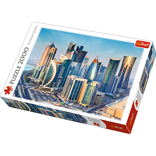DOHA, QATAR PUZZLE Pz.2000 Produttori Vari Puzzle Modellino