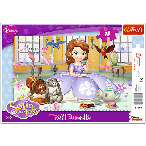 L'ORA DEL TE - TEATIME SOFIA THE FIRST DISNEY PUZZLE FRAME Pz.15 Produttori Vari Kit Art.Vari Modellino