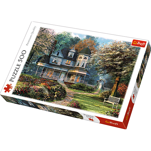 LA CASA DEI SOGNI - HOUSE OF DREAMS PUZZLE Pz.500 Produttori Vari Kit Art.Vari Modellino