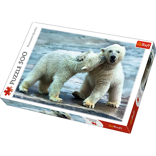 ORSI POLARI - POLAR BEARS PUZZLE Pz.500 Produttori Vari Kit Art.Vari Modellino
