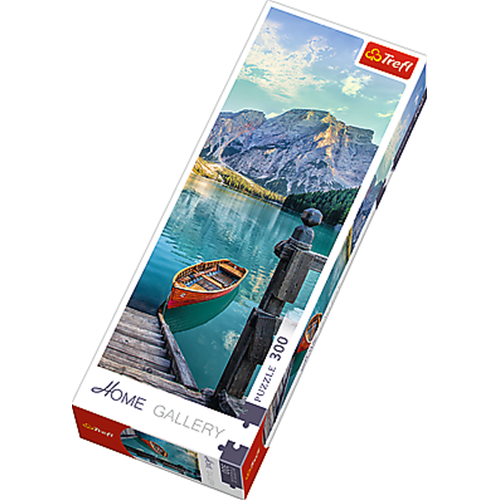 LAGO DI MONTAGNA - MOUNTAIN LAKE PUZZLE HOME GALLERY Pz.300 Produttori Vari Puzzle Modellino
