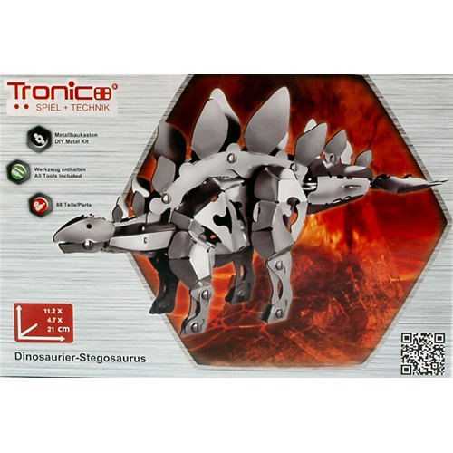STEGOSAURUS PCS 88 cm 21 Tronico Kit Art.Vari Modellino