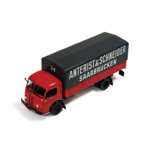 PANHARD MOVIC 1952 ANTERIST & SCHNEIDER 1:43 Ixo Model Camion Modellino