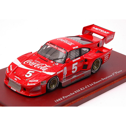 PORSCHE 935 K 3 N.5 Le Mans 1982 1:43 True Scale Miniatures Auto Competizione Modellino