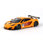 MC LAREN MP4-12C GT3 N.59 ORANGE 2011 1:43 True Scale Miniatures Auto Competizione Modellino