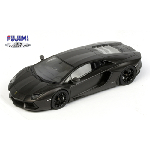 LAMBORGHINI AVENTADOR 2011 MATT BLACK 1:43 True Scale Miniatures Auto Stradali Modellino