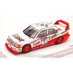 MERCEDES 190E EVO2 N.7 DTM 1991 K.THIIM 1:43 True Scale Miniatures Auto Competizione Modellino