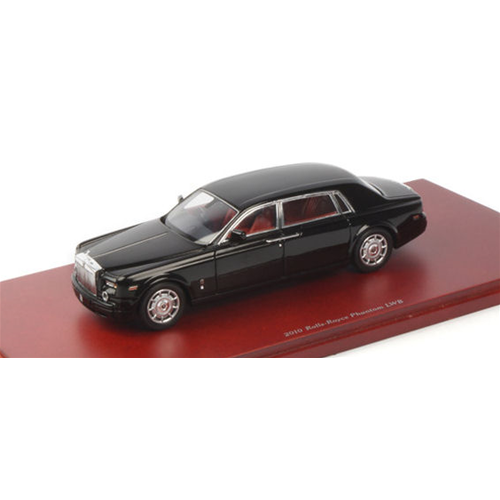 ROLLS ROYCE PHANTOM LWB 2010 BLACK 1:43 True Scale Miniatures Auto Stradali Modellino