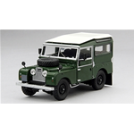 LAND ROVER SERIE I 88 STATION WAGON 1957 GREEN 1:43 True Scale Miniatures Auto Stradali Modellino
