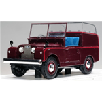 LAND ROVER SERIES I 1954 DARK AMARANT 1:43   m True Scale Miniatures Auto Stradali Modellino
