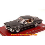 BUICK RIVIERA 1971 BLACK 1:43 True Scale Miniatures Auto Stradali Modellino